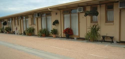 Travellers Rest Motel แบร์นสเดล ภายนอก รูปภาพ