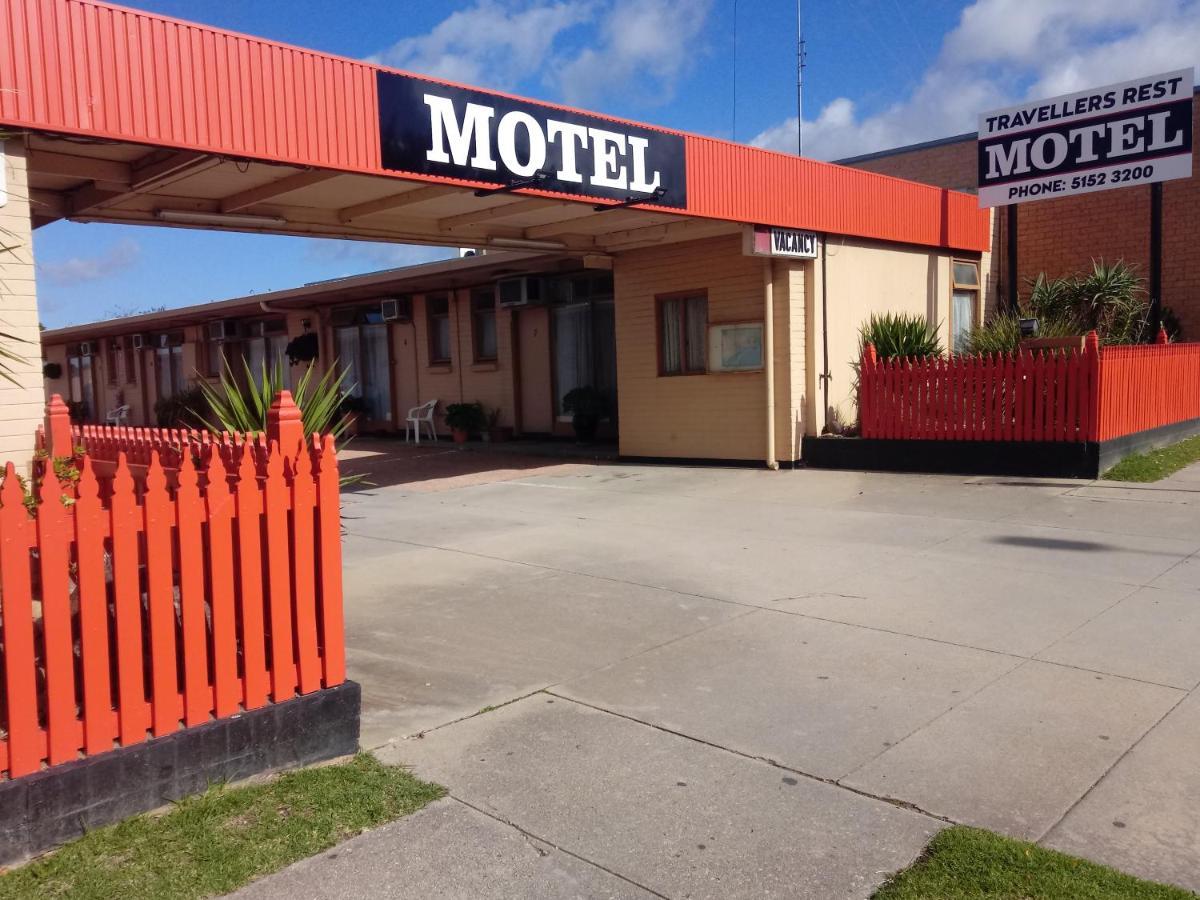 Travellers Rest Motel แบร์นสเดล ภายนอก รูปภาพ