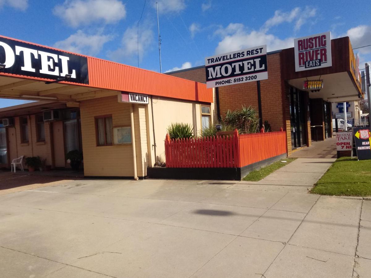 Travellers Rest Motel แบร์นสเดล ภายนอก รูปภาพ